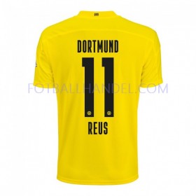 Herre Fotballdrakter Borussia Dortmund Marco Reus 11 Hjemme 2020-21 Kortermet